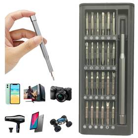 49in1 Georush 768745586912 Mini Screwdriver Set Case For Pc Macbook Phone Gold