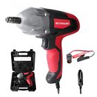 400n.m Getuhand Electric Impact Wrench 1/2 Inch And 12 Volt 300ft-lbs Max