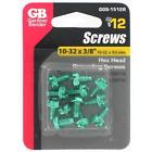 Ggs-1512r Gardner Bender Grounding Screws 032076015121