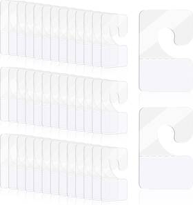 583954 Giantree 200 Pcs Clear Self Adhesive Hang Tabs Hooks Heavy Duty J-hook