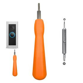 Gizmo Tech Parts 199284867796 Ring Doorbell Screwdriver Tool Kit Double-ended Torx T6 And T15 For Battery C