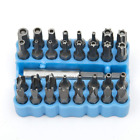 Gk-h-wj-115 Tonsiki Pcs Security Bit Set Tamper Proof Torx 795545259906