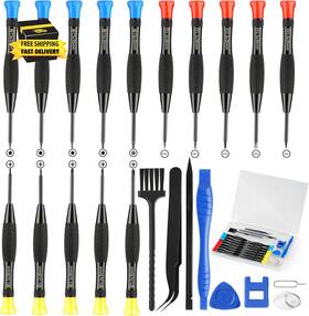 Global Trade 313105465460 23pcs Mini Precision Screwdriver Set Professional Small Magnetic Repair Tool Ki