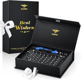 Glopus 445019090094 Stocking Stuffers For Men Adults Precision Screwdriver Set With 57 Bits Mens G Glopus 445019090094 Stocking Stuffers For Men Adults Precision Screwdriver Set With 57 Bits Mens G