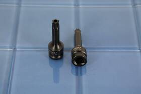 1364 Golden Coulee Temo Tamper Proof T55 3 Inch Long Torx Star 6 Point Black Impact Bi