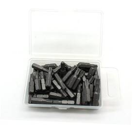 73129 Golden Coulee 50 Pc T25 Torx Star 6 Point T-25 Impact Ready 1 Inch Long 50p 73129 Golden Coulee 50 Pc T25 Torx Star 6 Point T-25 Impact Ready 1 Inch Long 50p