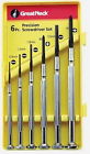 Gp6c Great Neck Screwdriver Precision 076812013613