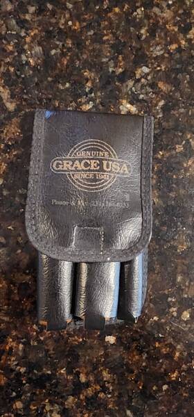 Grace Usa 731940333339 Hg-3 Colt Peacemaker 3pc Screwdriver Set Gunsmith Gun Care Machinist