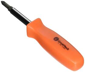 Great Neck 076812024930 Greatneck Screwdriver 6 In 1