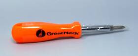Sd4b Great Neck 726084149342 Greatneck 6-in-1 Screwdriver Multi Tool 6 Tools In 1 Kit Sealed