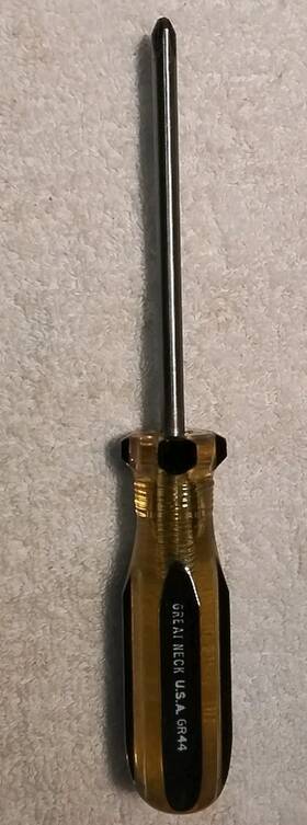 Gr44 Great Neck #2 Phillips Screwdriver Usa