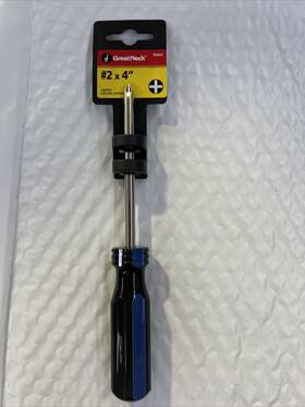 Ra44c Great Neck 10 Phillips Screwdrivers By Single Item Value Part