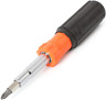 Sd11rc Greatneck 11 In 1 Screwdriver And Nut Driver Set Multi-bit Cushion Grip