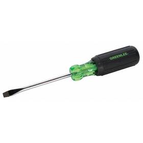 0153-25c Greenlee Screwdriver 1/4 In Round