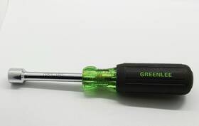 0253-16c Greenlee Nut Driver 7/16 Hollow Shaft 3 Inch Sae