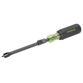 0453-12c Greenlee Screw-holding Slotted Screwdriver 1/8 In Round