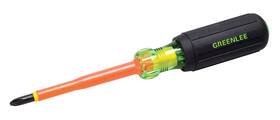 0153-33-ins Greenlee 783310134411 2-inch By 4-inch Insulated Screwdriver