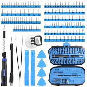 Grenpro 339049273023 Precision Screwdriver Set 152 In 1 Mini With Case Mag