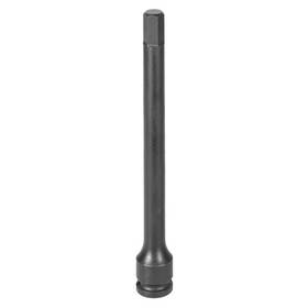 29096m Grey Pneumatic 1/2 Inch Drive X 9mm 6 Length Hex Driver Socket