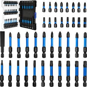 Greywolf 721722927290 38pcs Impact Driver Bit Set Magnetic S2 Screwdriver Hex Key 38 Greywolf 721722927290 38pcs Impact Driver Bit Set Magnetic S2 Screwdriver Hex Key 38