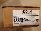 630-1 Grip Tools Driver Klein 4inx76mm 6 4 1 Box Cushion Nut