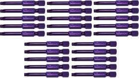 T20-2-in Grk 772691864352 83435 Purple 25 Driver Bits Count