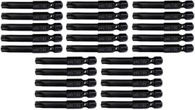Grk 772691864512 86451 T30-2-inch Black 25 Driver Bits Count