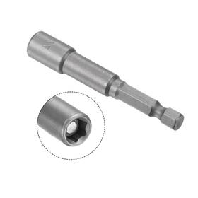 Gryfton 617662383411 2pack 1/4 Inch Magnetic Nut Driver Bit Quick-change Hex Shank 2.56 L