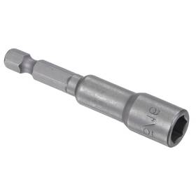 Gryfton 639664303280 1/4 Inch Quick-change Hex Shank 5/16 Magnetic Nut Driver Bit 2.56 Length