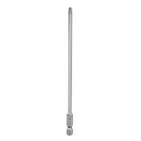 Gryfton 639664823290 Magnetic Phillips Screwdriver Bit Ph2 1/4 Inch Hex Shank 150mm Long 4mm Rod