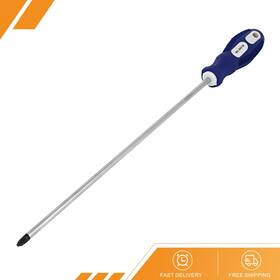 Gryfton 686130971962 12 Inch Length Shank 6mm Magnetic Tip Shaft Cross Head Phillips Screwdrivers