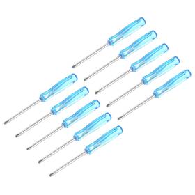 Gryfton 745065192801 10pcs 2.0mm Mini Phillips Screwdriver 65mm Length For Small Appliances Repair