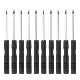 Gryfton 745065755372 10pcs 2.0mm Mini Slotted Screwdriver For Watch Eyeglasses Electronics Repair