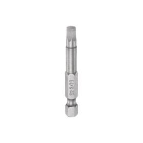 Gryfton 746453419548 3/16 Inch Hex Screwdriver Bit Sae 1/4 Shank 2 Length Magnetic Power Drill Bits