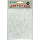 Gts69-189 Allton Satin Glitter Sticky Paper 813993021460