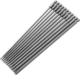 Sdb02 Guangzhou Haicheng Trading Co. Ltd 11pcs 200mm Extra Long Torx Bit Set Screwdriver Security Bits Socket