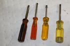 Gw-9550 Blackhawk Unknown Four Assorted In Drive Nut Driver Nutdriver Proto