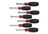 Gw82764 Gearwrench Metric Nut Driver Set Hollow Shaft Tools New Free