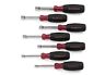 Gw82765 Gearwrench Standard Nut Driver Set Hollow Shaft Tools Pieces New