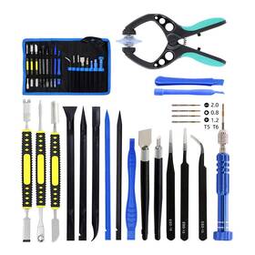 Sp1160ca01 Gzerma 18 In 1 Electronics Repair Tool Kit Precision Screwdriver Set Opening Pry T Sp1160ca01 Gzerma 18 In 1 Electronics Repair Tool Kit Precision Screwdriver Set Opening Pry T