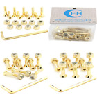 H-eh20174all Ever Hardware Skateboard Deck Mounting Screws Nuts Hex 699920602304