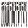 H-wj-201-11 Tonsiki Pieces Inch Hex Shank Length Steel Torx 696604209170
