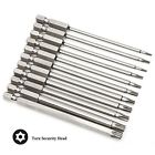 H-wj-284 Tonsiki Inch Hex Shank Length Steel Torx Security 750875651080