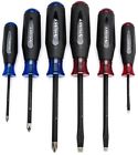 H6pcmdtssd Husky Magnetic Screwdriver Set Slotted Philips Screw Drivers 0037103316387