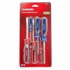 H6pcsds Husky Variety Screwdriver Set Impact And Acetate Handle 0037103316332