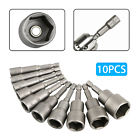 H8a9080-p001560445 Partsdom Inch Magnetic Drill Bit Socket Nut Driver 619960809327