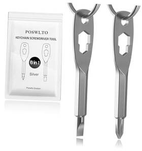 Pl03 Haimen Zhuoyiyuan Hardware Products Firm Keychain Screwdriver Tools Stocking Stuffers For Men 6-in-1 Bit Pl03 Haimen Zhuoyiyuan Hardware Products Firm Keychain Screwdriver Tools Stocking Stuffers For Men 6-in-1 Bit