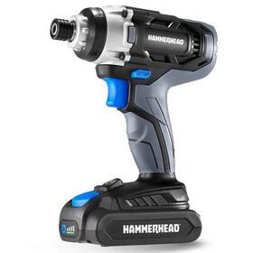 Hcid201 Hammerhead 20v 1/4 Inch Cordless Impact Driver Kit With 1.5ah Battery And Cha