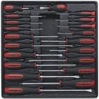 80066 Hand Dual Screwdriver Piece 20 Tool Set Master Gearwrench Material