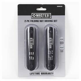 Gstv20200306 Hangzhou Great Star Indust 6 Pack - Mm 2pc Nut Driver Set -gstv20200306